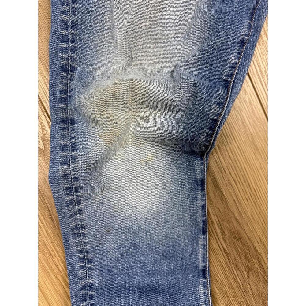 American Eagle Jeans Mens 34x30 Distressed Airflex+ Stretch Denim Punk Grunge - Picture 5 of 9